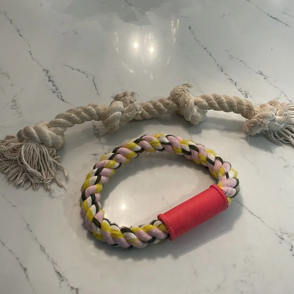 Bulky Knotted Ropes for Large Dogs
